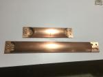 0.3 - 3 Mm Thickness D Shape Tube Stainless Steel / Copper Material