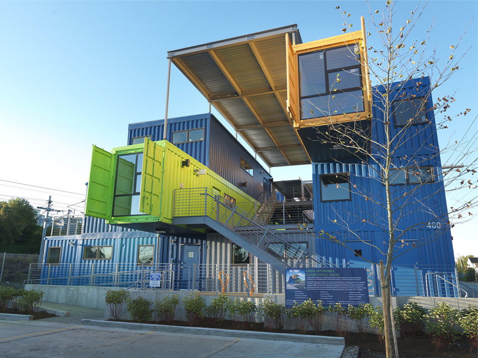 37m2 Luxury Shipping Container House