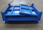 Storage Metal Pallet Cage Large Stillage Container Stackable 1000x800