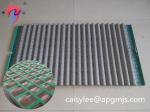 Stainless Steel Oilfield Shaker Screen , Oil Mud Vibrating Screen