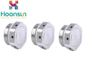 Wholesale Electroplating Brass M5 * 1.5 Breather Vent Valve , High Performance Air Vent Valve from china suppliers