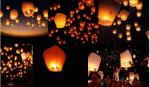 Wholesale - Sky Lanterns,Wishing Lantern fire balloon Chinese Kongming lantern