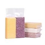 Clear Plastic Vac Pack Bags Food Vacuum Packing Pouch Rice Brick Bags
