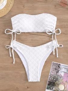 Wholesale Bikini Style Swimming Solid Suits from china suppliers