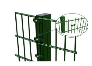 Wholesale Wooden Pallet 3.8mm Welded Mesh Fencing Pvc Coated from china suppliers