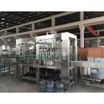 1200bph Mineral Water Bottling Machine Production Line Complete 5 Gallon/20L