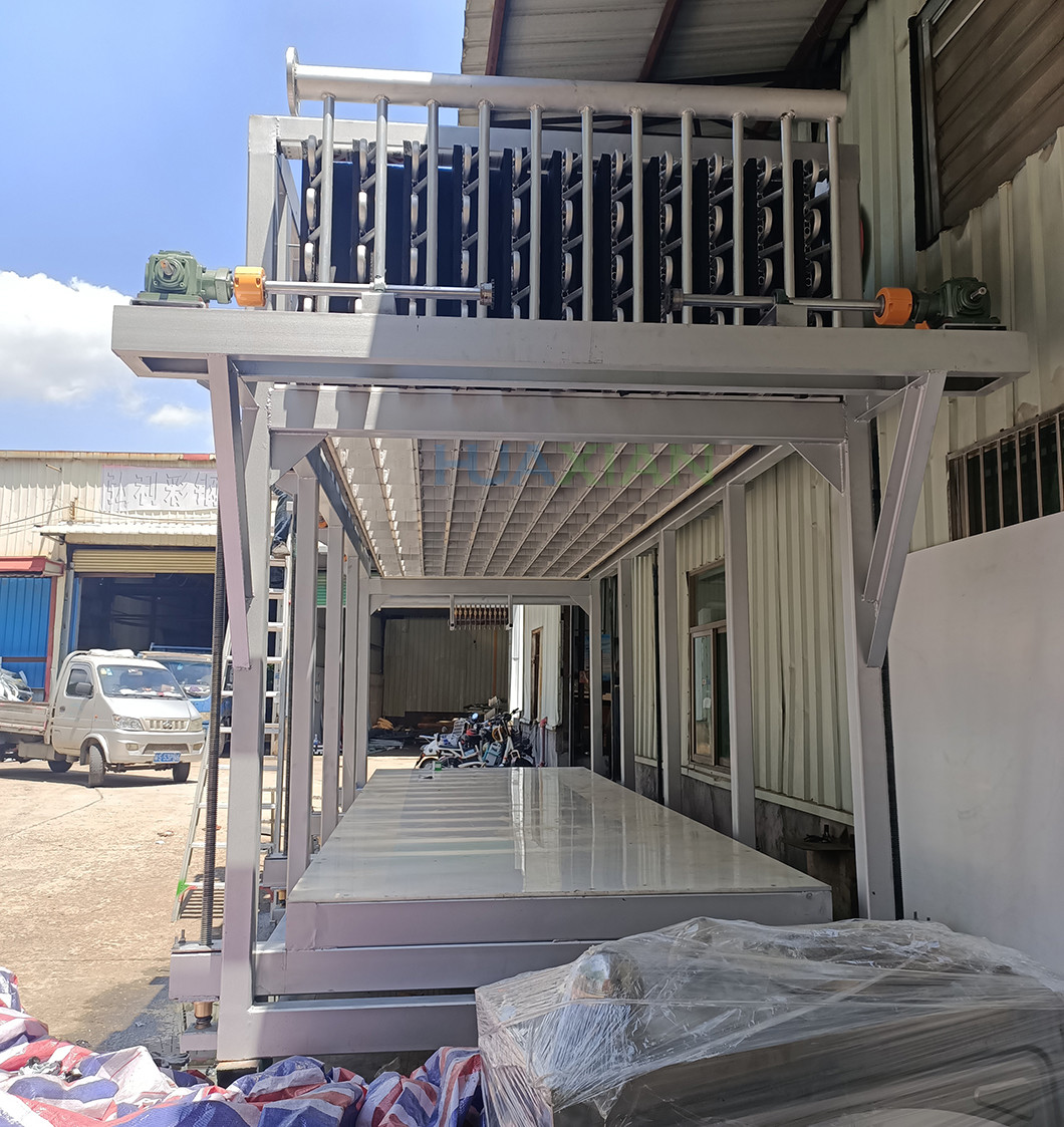 15 Tons Ice Block Making Machine HXBID-15T Industrial To Keep Fish Fresh