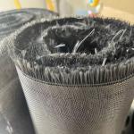 Fire Resistance Black Glass Fiber Fabric Acid Resistance
