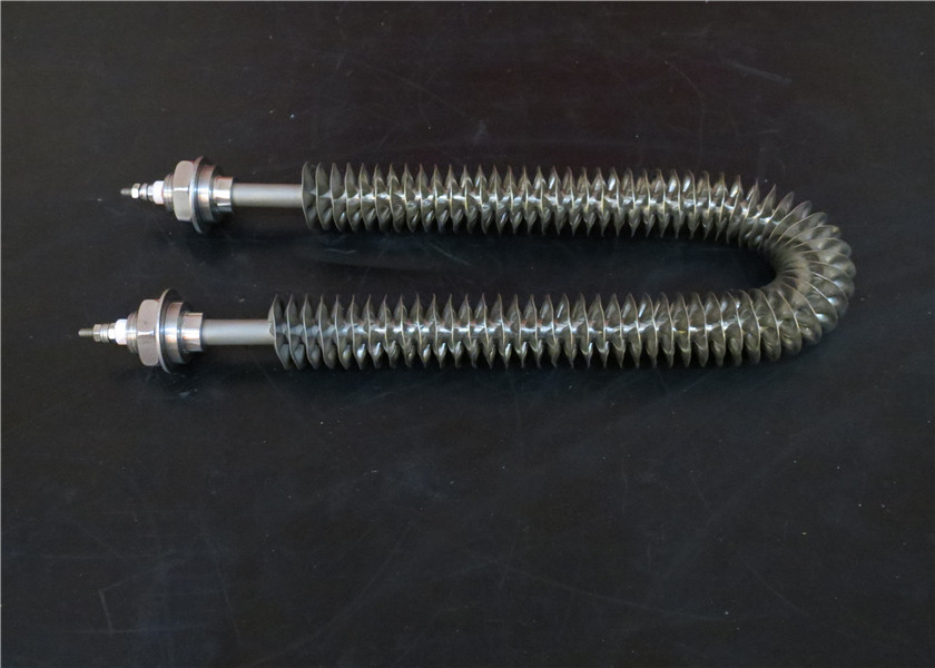 Customized U Shape Finned Tubular Heater With UL Certificate Waterproof