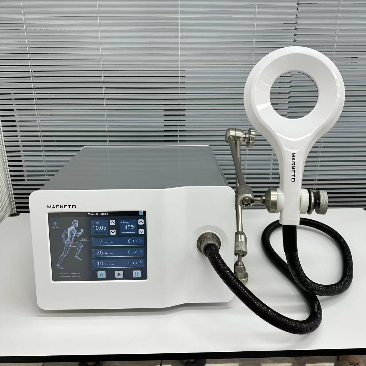Magnetolith Emtt Therapy Pulsed Electromagnetic Field Device Magnetotherapy
