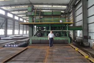 Wholesale Steel pipes , square tube Heavy H-beam shot blasting equipment 5 - 60mm from china suppliers