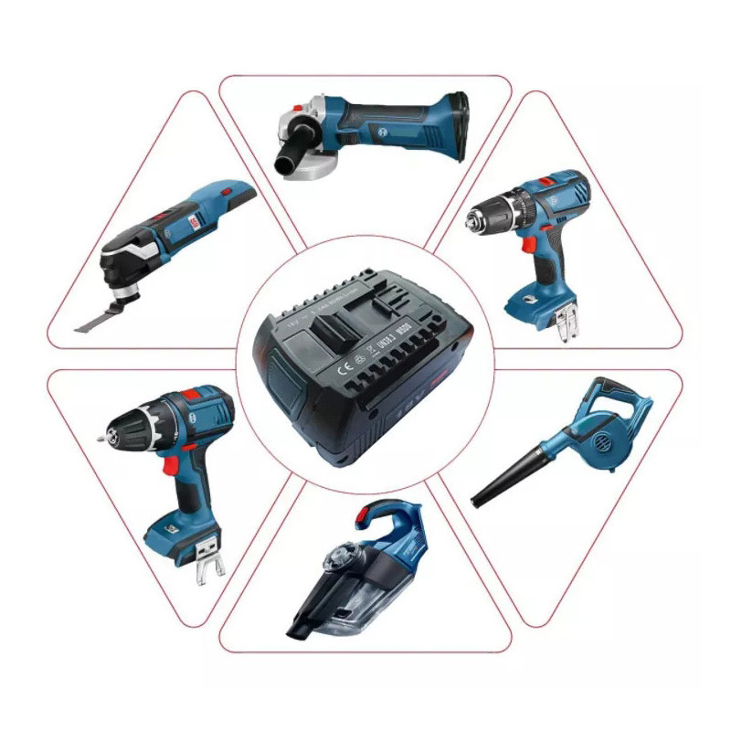 18V 3A Lithium Ion Power Tool Battery Pack Cordless For BOSCH BAT