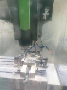 Wholesale High Capacity Vmc Milling Centers 10000 RPM Max Speed 11 Spindle Motor from china suppliers