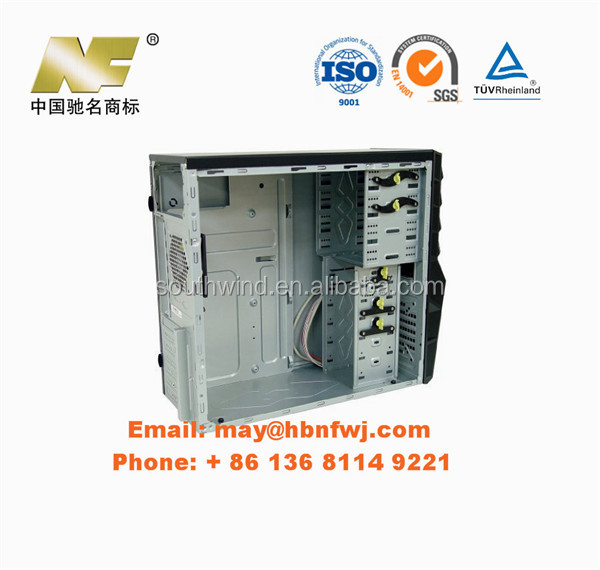 OEM Sheet Metal Stamping PC Tower Case Custom Aluminum Computer Case with Free Samples