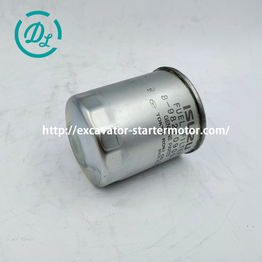 Excavator Fuel Filter 8-98270900-0 VI892709000 SK75-8 Excavator