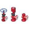 Buy cheap Well head throttle valve API Standard well head valve drilling rig valve China from wholesalers