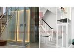 Home 4 Floor 2 Persons Lift Elevator For Indoor Outdoor 400kg