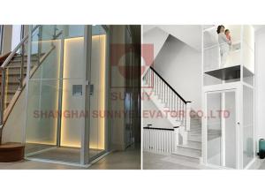 Wholesale Home 4 Floor 2 Persons Lift Elevator For Indoor Outdoor 400kg from china suppliers