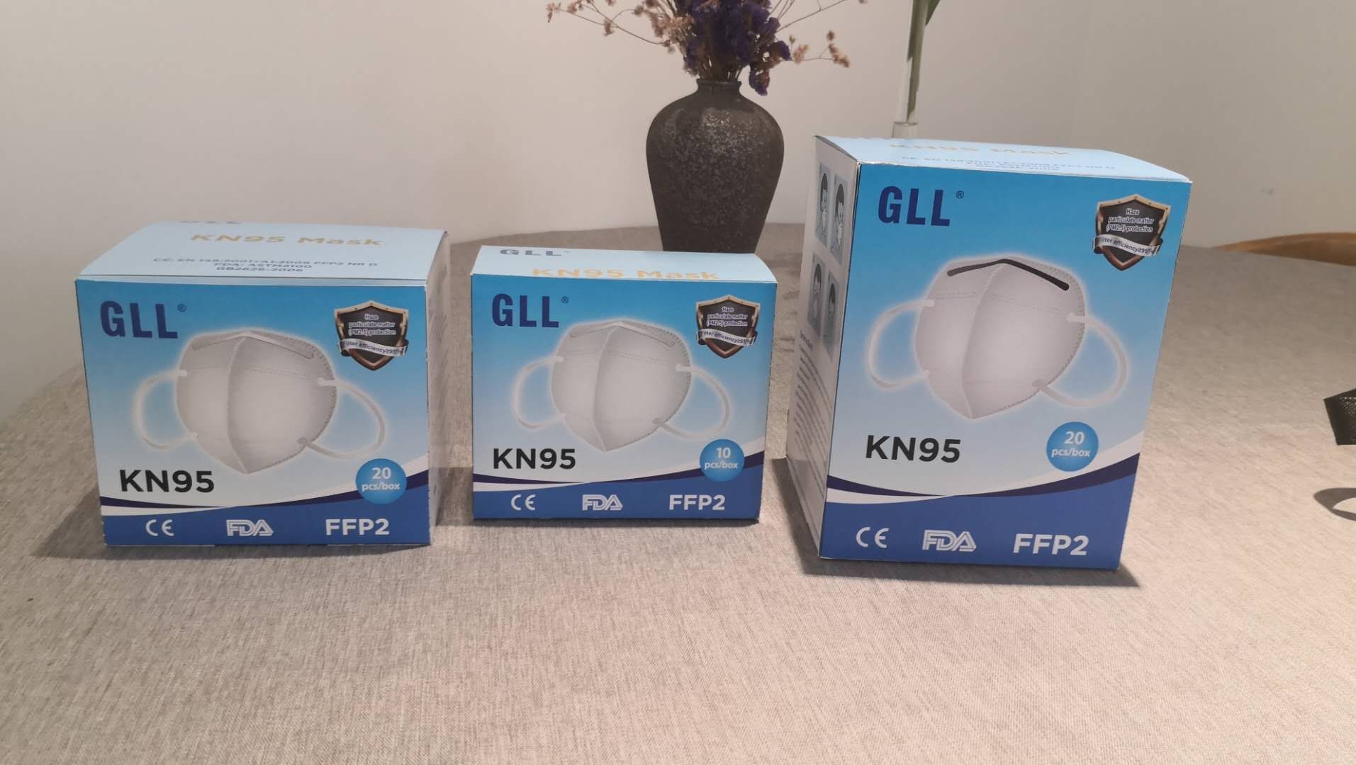 Professional KN95 Dust Mask 52*40*54cm High Filtration For Adult Children