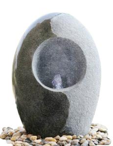 Wholesale Wonderful Egg Shape Ball Water Feature Fountain OEM Acceptable from china suppliers