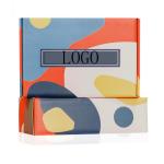 Biodegradable Corrugated Cardboard Paper Gift Packaging Airplane Paper Box L*W*H