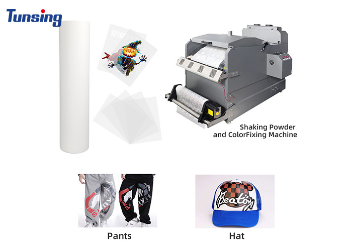 0.075mm 60cm 100m Pet DTF Film for Digital Inkjet Dtf Transfer Film for Heat Transfer Printing