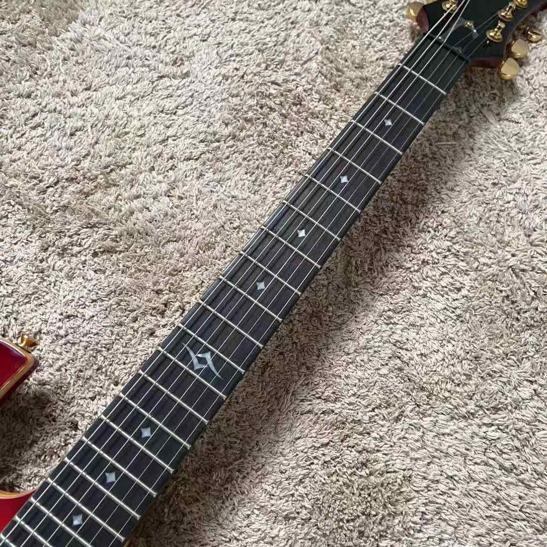 D-B-Z Electric Guitar Tiger Maple Top with Original Hardwares