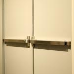 120mins Emergency Fire Rated Steel Doors For Apartment