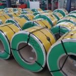 Mirror Finish Stainless Steel Coil 304 2B BA 8K 1500mm