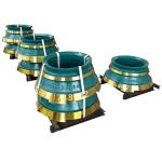 Cone crusher main spare wear parts manufacturer and supplier