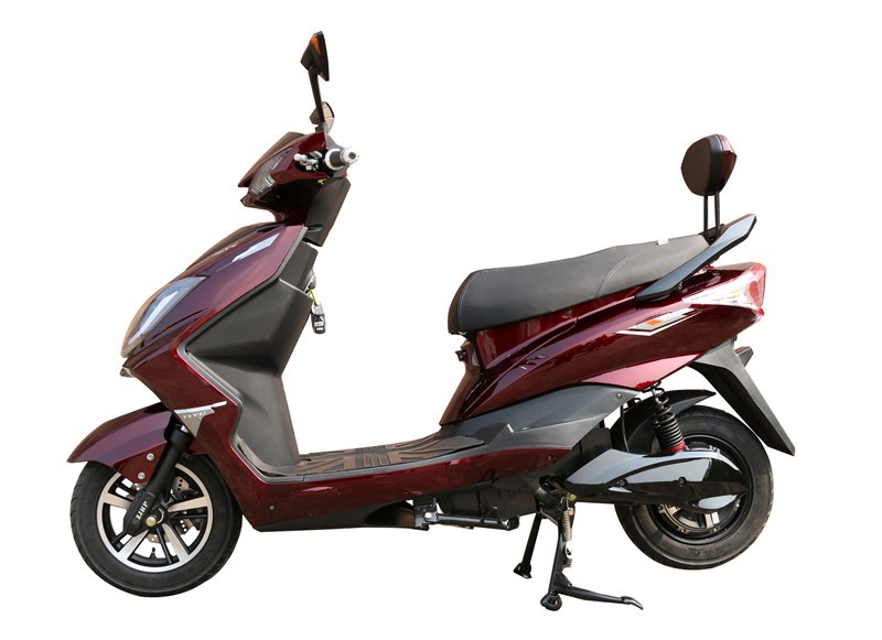 2019 Sales Promotion Blue Electric Scooter for Adults F Disc/R Drum Brake