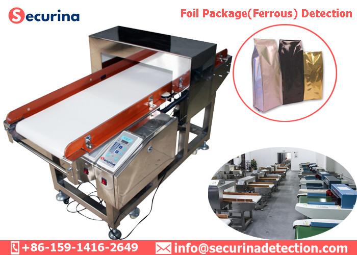 Bakery Metal Detector Belt Conveyor Metal Detection In Food Processing Industries