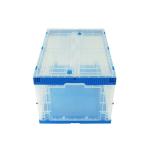 650*440*360 mm Plastic Collapsible Totes Length Sides Opening Collection