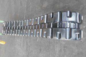 Wholesale U type Track Loader Rubber Tracks from china suppliers
