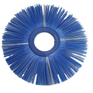 Wholesale Plastic Core Wafer Brush High Hardness Poly Wire Flat Brush For Snow Cleaning from china suppliers