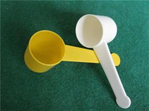 Wholesale White PP Products Plastic Milk Powder Spoon For Milk Powder , Coffee Powder from china suppliers