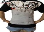 Industrial Back Brace Waist Protection Waist Pain Relief Belt Grey Color