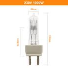 Wholesale 230V 1000W Video Bulb Aviation Ship Light Stage Spot Bulb from china suppliers