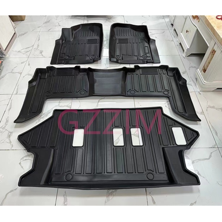 Nissan Patrol Y62 Luxury Car Mats Inner Floor Mats For Suv
