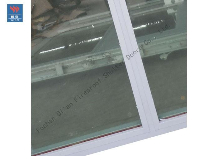 BS Modern Galvanized Steel Fire Rated Steel Windows