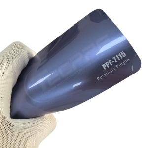 Wholesale PPF-7115 Rosemary Purple Color Paint Protection Film For Car Scratch from china suppliers