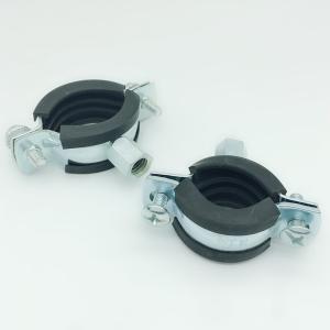 Wholesale Stainless Steel Strut Channel Pipe Clamp Wall Mount Pipe Clamp Absorber Strut Mount from china suppliers