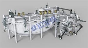 Wholesale Rotomolding Molds Full Framework Casting A356 Mould For 95L Fuel Tank from china suppliers