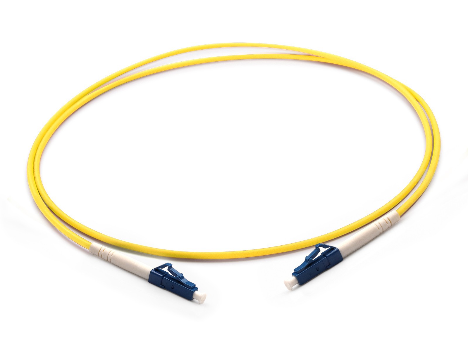 0.9mm 2.0mm 3.0mm Patch Cord Plastic LC SM MM Fiber Connector