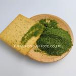 Eaten Directly Aonori Seaweed Powder , Green Dried Sea Lettuce Customized
