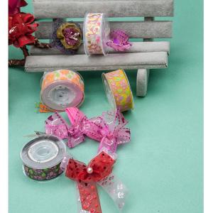 Wholesale Decoration Christmas Grosgrain Ribbon Wear Proof Damage Free Colorful from china suppliers