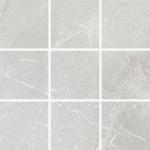Cream Beige Modern Bathroom Floor Tile , Slip Proof Stone Look Floor Tile