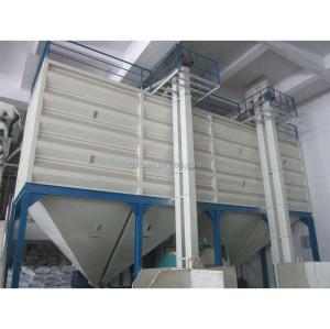 Wholesale 500 Ton Small Size Galvanized Hopper Bottom Grain Wheat Flour Storage Silo from china suppliers