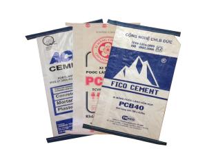 Wholesale Woven Sand Packing Bags PP 50Kg 40Kg 20Kg Cement Bags ISO9001 Approved from china suppliers