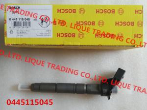 Wholesale BOSCH injector 0445115045 , 0 445 115 045 for HYUNDAI / KIA 33800-3A000 / 338003A000 from china suppliers